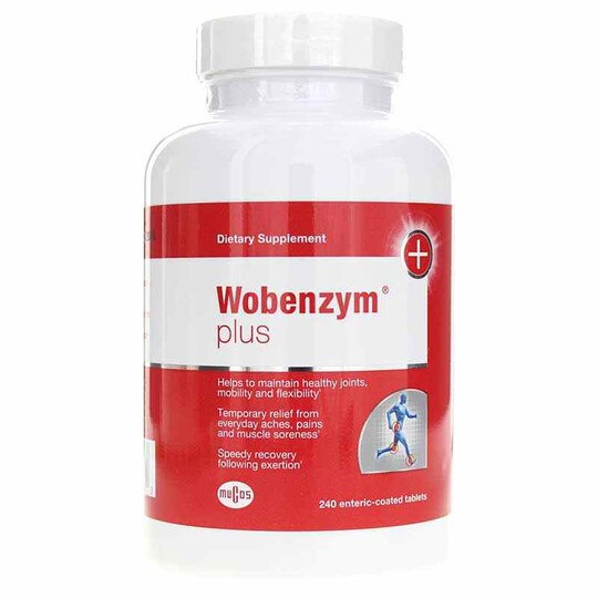 Wobenzym Plus, MUP